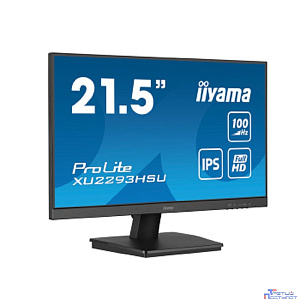 LCD IIYAMA 21.5" XU2293HSU-B6 {IPS 1920x1080 100Hz 250cd HDMI DisplayPort USB M/M}