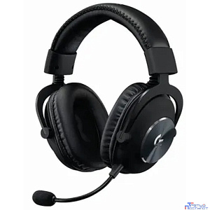 Logitech Headset G PRO X  Gaming BLACK 981-000819