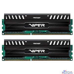 Память DDR3 2x8Gb 1600MHz Patriot PV316G160C0K RTL PC3-12800 CL10 DIMM 240-pin 1.5В
