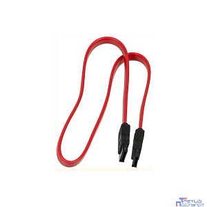 VCOM VHC7660-0.45-0.5м. Кабель SATA интерфейсный 50см VCOM <VHC7660>