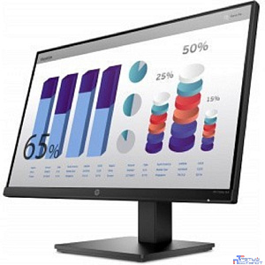 LCD HP 23.8" P24q G4 QHD Monitor {IPS 2560x1440 60Hz 5ms 250cd 1000:1 D-Sub HDMI HAS Pivot VESA} [8MB10AA#ABB]