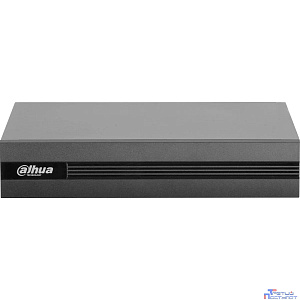 DAHUA DH-XVR1B04H-I 4-канальный HDCVI-видеорегистратор c SMD, видеоаналитика, до 6 IP каналов до 6Мп, 1 SATA III до 16Тбайт