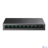 TP-Link LS110P Настольный коммутатор с 10 портами 10/100 Мбит/с (8 портов PoE+)