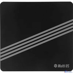 H.L Data Storage Multi OS Portable DVD-Writer, DVD±RW, CD, USB2.0 (3.0 compatible), Black
