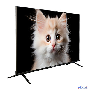 Topdevice 43" TDHTV43YUH_BK/UHD/VA/Smart YaOS/2-32Gb/BT/черный