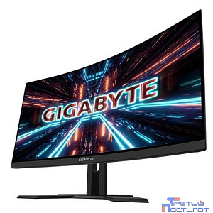LCD Gigabyte 27" G27QC A-EK {VA Curved 2560x1440 1ms 165Hz 178/178 250cd 4000:1 2xUSB3.0 HDMI DisplayPort MM}