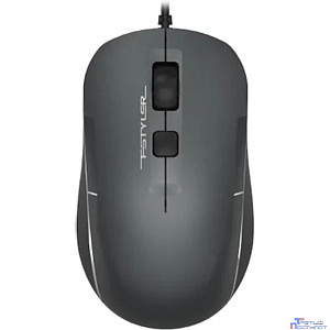 Мышь компьютерная A4Tech Fstyler FM26 серый/черный (800-1600dpi) USB (4but)