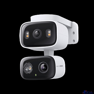 TP-Link Tapo C246D Умная уличная поворотная камера с двумя объективами