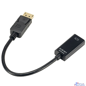 ORIENT Кабель-адаптер C316 4Kx2K DP1.2 M -> HDMI F, длина 0.2 метра, чёрный (30978)