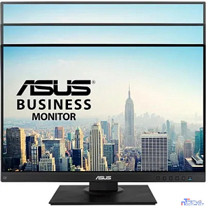 ASUS LCD 24.1" BE24WQLB {IPS 1920x1200 75Hz 5ms 300cd 178/178 8bit(6bit+FRC) 1000:1 2x2W D-Sub HDMI1.4 DisplayPort1.2 4xUSB3.0 AudioOut Pivot VESA}[90LM04V1-B01370]