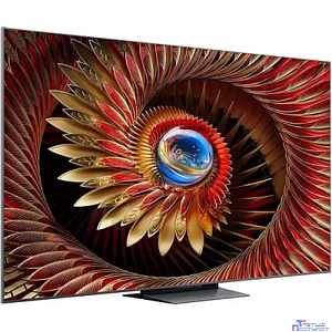 TCL 65" 65C8K QD-Mini LED Frameless черный {Ultra HD 144Hz DVB-T DVB-T2 DVB-C DVB-S DVB-S2 USB WiFi Smart TV}
