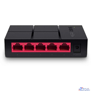 Mercusys MS105G Настольный коммутатор с 5 портами 10/100/1000 Мбит/с