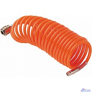 FUBAG Шланг спиральный с фитингами [170307/8641906] {рапид_полиуретан_15бар_8х12мм_20м}