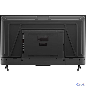Яндекс ТВ Станция Бейсик с Алисой 4K Ultra HD, черный, СМАРТ ТВ, YaOS X