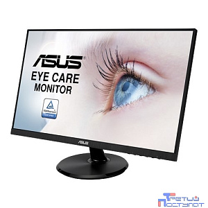 ASUS LCD 23.8" VA24DQ черный {IPS 1920x1080 75Hz 5ms 178/178 250cd 8bit(6bit+FRC) 1000:1 D-Sub HDMI1.4 DisplayPort1.2 FreeSync 2x2W VESA} [90LM0543-B01370/90LM054P-B01370]