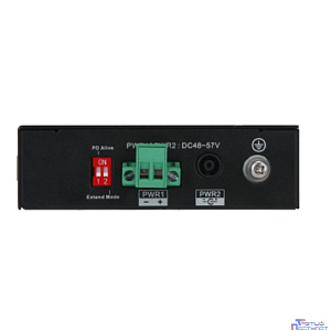 DAHUA DH-PFS3106-4ET-60 4-портовый неуправляемый коммутатор с PoE, уличное исполнение, 4xRJ45 100Mb PoE, 1xRJ45 1Gb + 1xSFP 1Gb uplink, суммарно 60Вт, коммутация 6.8 Гбит/с, MAC-таблица 8К