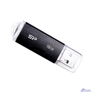 Silicon Power USB Drive 64Gb Ultima U02, USB 2.0, Черный SP064GBUF2U02V1K