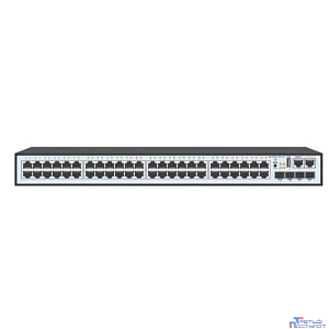 SNR SNR-S2989G-48TX-POE Управляемый PoE коммутатор уровня 2, 48 портов 10/100/1000Base-T с поддержкой PoE, 4 порта 1/10G SFP+, PoE 740 Ватт
