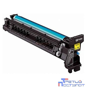 Konica-Minolta A85Y08D Блок формирования изображения (желтый) IU-214Y {Konica-Minolta C227/C287}