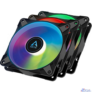 Case fan  ARCTIC P12 PWM PST A-RGB 0dB (3 PCS Value Pack) ACFAN00232A