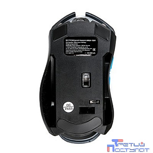 Мышь MRGK-12UR Dialog Gan-Kata RF 2.4G Optical - игровая, 6 кнопок+ролик, RGB подсветка, USB