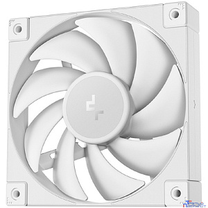 Case fan Deepcool FD12 белый 4-pin 26.9дБ (упак.:3шт) (R-FD12-WHNPN3-G) Ret