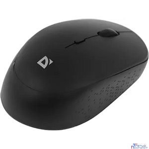 Defender Auris MB-027 { Беспроводная оптическая мышь,черный,4D,800-1600dpi,бесшумн } [52027]