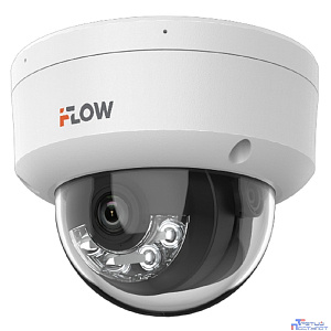 iFLOW F-IC-2422C2MS(2.8mm) Value 2Мп уличная купольная IP-камера с гибридной Smart подсветкой до 30м  и технологией SharpSense