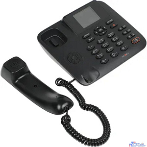Стационарный сотовый телефон GSM teXet FX-200 цвет черный