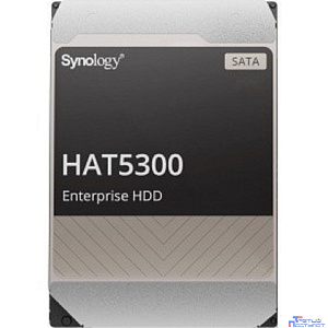 Synology HAT5300-12T HDD SATA 3,5" 12Tb, 7200 rpm, 256Mb buffer, MTTF 2,5M