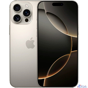 Apple iPhone 16 Pro Max 256GB Natural Titanium [MYWY3HX/A] (Sim+eSim)
