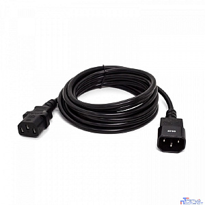 NTSS Шнур питания NTSS для БРП IEC 60320 C13 –  IEC 60320 C14, 3х1.0, 3 м, ГОСТ NTSS-PC13145