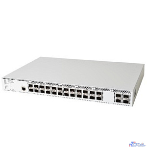 ELTEX MES3400-24F Ethernet-коммутатор агрегации 24 порта 100BASE-FX/1000BASE-X (SFP), 4 порта 1000BASE-X (SFP)/10GBASE-R (SFP+), L3, 2 слота для модулей питания