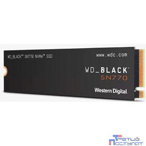 WD SSD Black SN770 WDS500G3X0E 500Gb, M.2 2280, PCI-E 4.0 x4,  NVMe,  PCIe