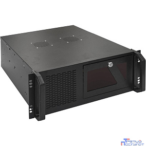 Exegate EX293241RUS Серверный корпус ExeGate Pro 4U480-06/4U4021S <RM 19", высота 4U, глубина 480, БП 600RADS, USB>