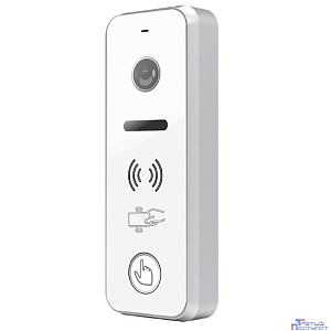 Вызывная видеопанель Tantos iPanel 2 HD EM (White) со встроенным считывателем и  с автономным контроллером на 150 карт формата Em-marin