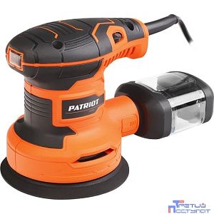 Эксцентриковая шлифмашина Patriot OS 122 300Вт D125мм (110301522)