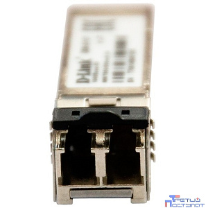 D-Link 311GT/A1A SFP-трансивер с 1 портом 1000Base-SX для многомодового оптического кабеля (до 550 м, разъем Duplex LC)
