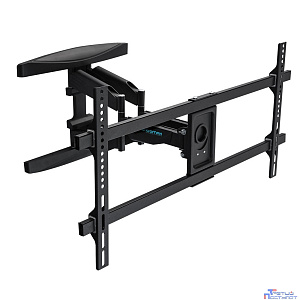 Kromax ATLANTIS-65 black, наст. для TV 40"-90", max 40 кг