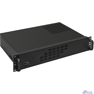 Exegate EX297711RUS Серверный корпус ExeGate Pro 2U300-04 <RM 19", высота 2U, глубина 300, БП 900PPH-SE, USB>