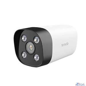 TENDA IT7-PCS Уличная цилиндрическая полноцветная  PoE видеокамера 4MP UHD, объектив 4мм, ИК ночного видения 30м, IP67