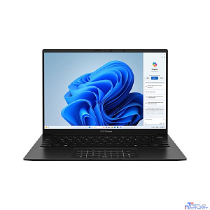 ASUS Zenbook 14 UM3406KA-PP181 [90NB14U1-M00AL0] Jade Black 14" {OLED  Ryzen AI 7  350(2Ghz)/32768Mb/1024PCISSDGb/noDVD/Int:AMD Radeon/DOS + чехол}