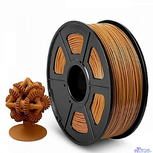 Филамент NVPRINT ABS Coffee для 3D печати диаметр 1.75мм  длина 330 метров  масса 1 кг