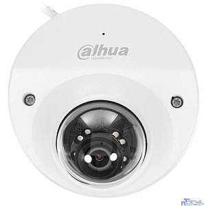 DAHUA DH-IPC-HDBW3241FP-AS-0360B-S2 Уличная мини-купольная IP-видеокамера 2Мп, 1/2.8” CMOS, объектив 3.6мм, видеоаналитика, микрофон, ИК 30м, IP67, IK10, металл
