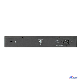 D-Link DGS-1100-18PV2/A3A Настраиваемый L2 коммутатор с 16 портами 10/100/1000Base-T и 2 комбо-портами 1000Base-T/SFP (16 портов PoE 802.3af/at, PoE-бюджет 130 Вт)