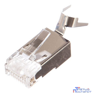 Коннектор Lanmaster (TWT-PL45/S-8P8C-6A) FTP кат.6A RJ45 (упак.:100шт)