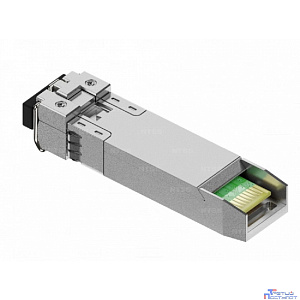 NTSS Модуль NTSS SFP, 1,25Гбит/с, разъём duplex LC, рабочая длина волны 1550нм, SM,  дальность до 120км, ОБ 32дБ, DDM NTSS-SFP-1.25G-EZX-1550LD