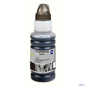 Чернила Cactus CS-EPT00S14A 103BK черный 70мл для Epson L1110 Ecotank/L3100/L3101/L3110/L3150/L3151