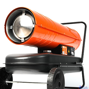 Калорифер дизельный PATRIOT DTC 629 [633703063] {Тепл. мощн.: 62 кВт; Мощн.эл.двиг.: 285 Вт - 220 Вольт;  Тип топлива: дизель/керосин; Расход: 5,95 кг/час; Объем бака: 45 л;  Поток воздуха: 1500 м?/ч;