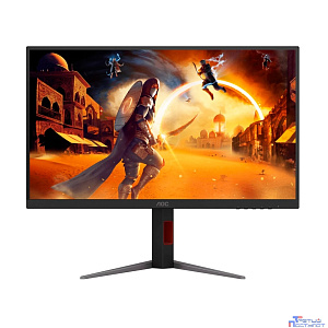 Монитор AOC 27" Q27G4ZMN черный VA LED 16:9 HDMI матовая HAS Piv 5000:1 450cd 178гр/178гр 2560x1440 240Hz DP Quad 2K (1440p) 7.05кг